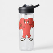 Gossamer Menacing Pose Trinkflasche (Links)