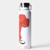 Gossamer Menacing Pose Trinkflasche (Rückseite)