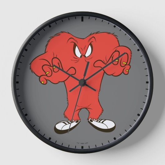 Gossamer Menacing Pose Uhr (Vorderseite)