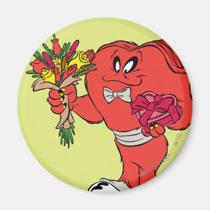 Gossamer mit Rose Magnet