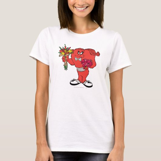 Gossamer mit Rose T-Shirt (Vorderseite)