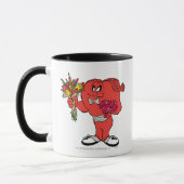 Gossamer mit Rose Tasse (Links)