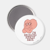 Gossamer - Nerdy zurück bringen Magnet (Vorderseite/Rückseite)