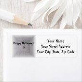 Gossamer Niedlich Spider im Internet zentriert (Insitu)