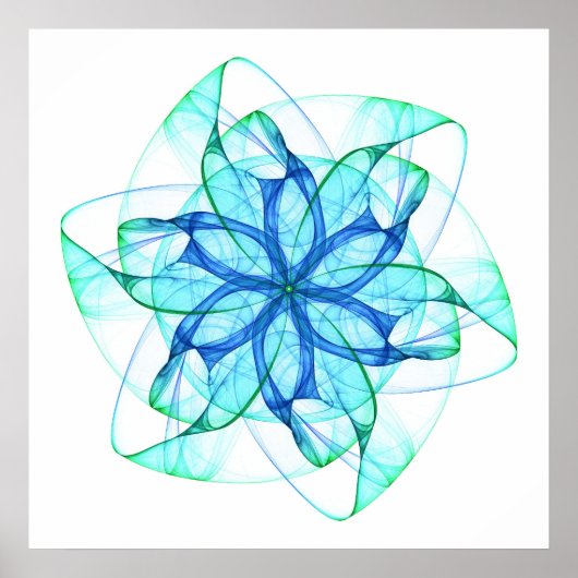 Gossamer Pinwheel Poster (Vorne)