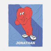 Gossamer Posing - Farbe Fleecedecke (Vorderseite)