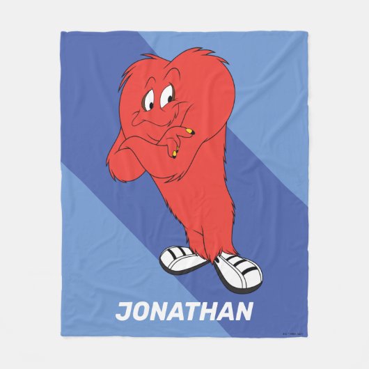 Gossamer Posing - Farbe Fleecedecke (Vorderseite)