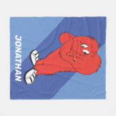 Gossamer Posing - Farbe Fleecedecke (Vorderseite (Horizontal))