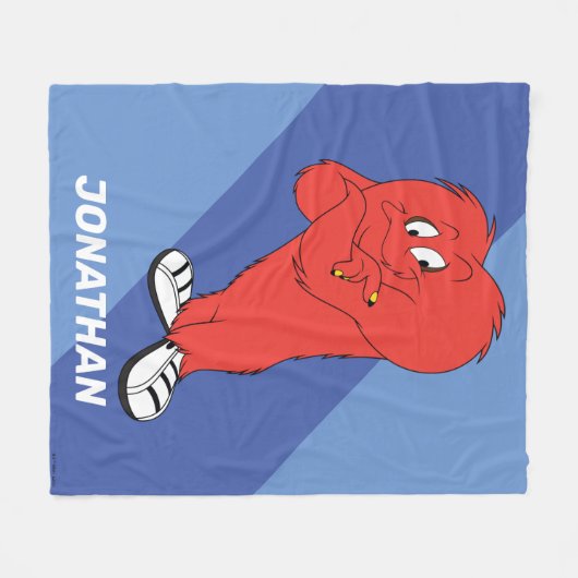 Gossamer Posing - Farbe Fleecedecke (Vorderseite (Horizontal))