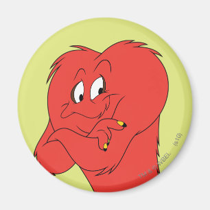 Gossamer Posing - Farbe Magnet