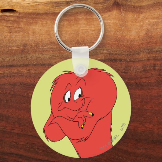 Gossamer Posing - Farbe Schlüsselanhänger (Vorderseite)