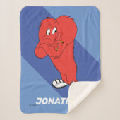 Gossamer Posing - Farbe Sherpadecke (Vorderseite)