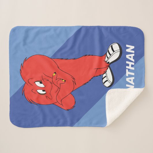 Gossamer Posing - Farbe Sherpadecke (Vorderseite (Horizontal))