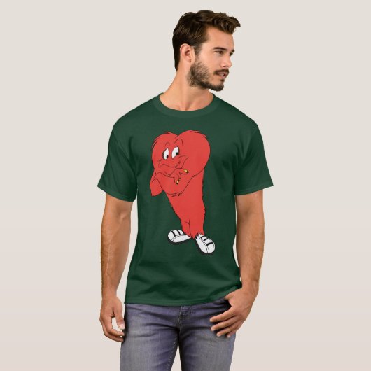 Gossamer Posing - Farbe T-Shirt (Vorne ganz)