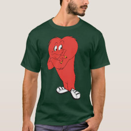 Gossamer Posing - Farbe T-Shirt