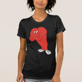Gossamer Posing - Farbe T-Shirt (Vorderseite)