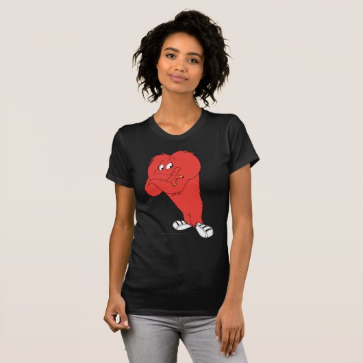 Gossamer Posing - Farbe T-Shirt (Vorne ganz)
