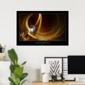 Gossamer Poster (Heimbüro)