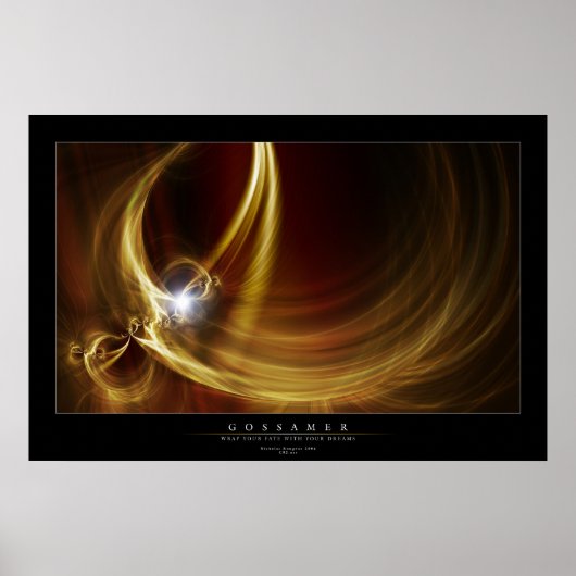 Gossamer Poster (Vorne)