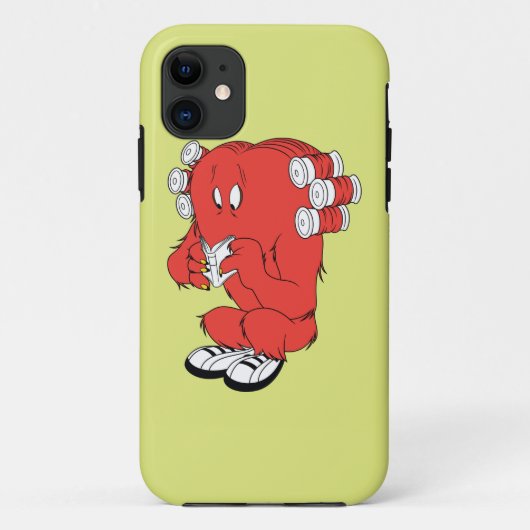 Gossamer Reading - Vollfarbe Case-Mate iPhone Hülle (Rückseite)