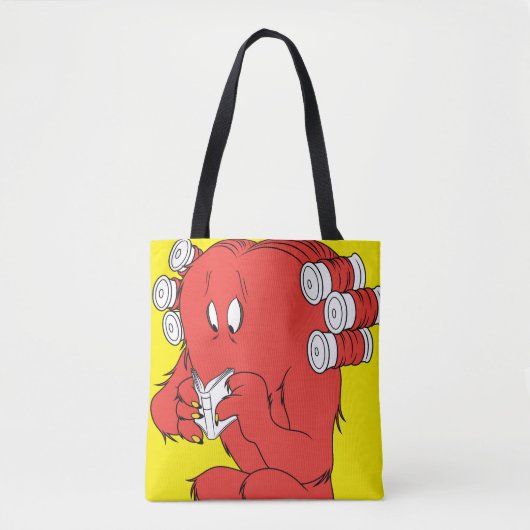 Gossamer Reading - Vollfarbe Tasche (Vorderseite)