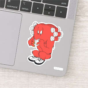 Gossamer Reading - Vollfarbigkeit Aufkleber