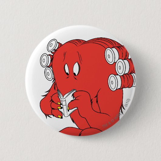 Gossamer Reading - Vollfarbigkeit Button (Vorderseite)