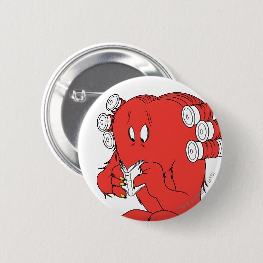 Gossamer Reading - Vollfarbigkeit Button (Vorne & Hinten)