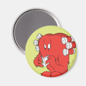 Gossamer Reading - Vollfarbigkeit Magnet (Vorderseite/Rückseite)