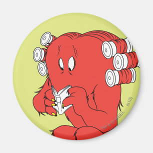 Gossamer Reading - Vollfarbigkeit Magnet