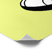 Gossamer Reading - Vollfarbigkeit Poster (Ecke)