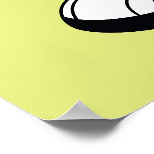 Gossamer Reading - Vollfarbigkeit Poster (Ecke)