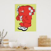 Gossamer Reading - Vollfarbigkeit Poster (Küche)