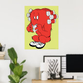 Gossamer Reading - Vollfarbigkeit Poster (Heimbüro)