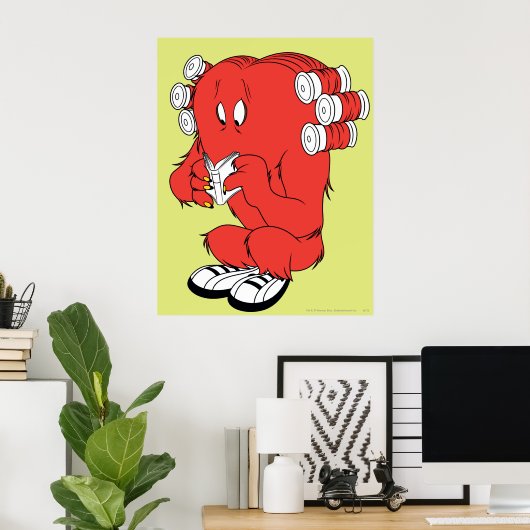 Gossamer Reading - Vollfarbigkeit Poster (Heimbüro)