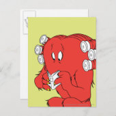 Gossamer Reading - Vollfarbigkeit Postkarte (Vorne/Hinten)