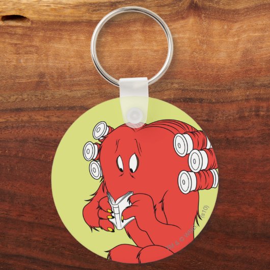 Gossamer Reading - Vollfarbigkeit Schlüsselanhänger (Vorderseite)