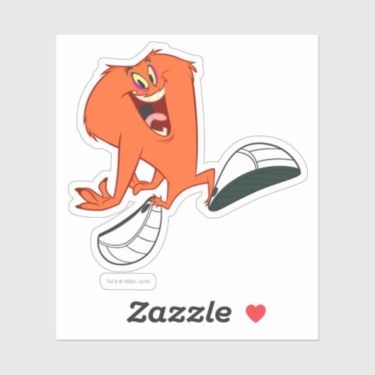 Gossamer Skipping Aufkleber (Blatt)