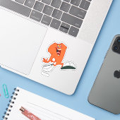 Gossamer Skipping Aufkleber (Laptop mit iPhone)