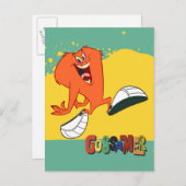 Gossamer Skipping Postkarte (Vorne/Hinten)