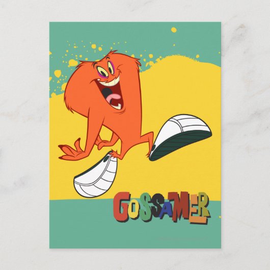 Gossamer Skipping Postkarte (Vorderseite)