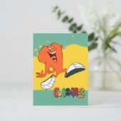 Gossamer Skipping Postkarte (Stehend Vorderseite)