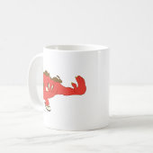Gossamer Stiff Arm Kaffeetasse (Vorderseite Links)