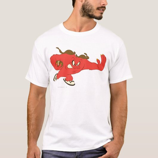 Gossamer Stiff Arm T-Shirt (Vorderseite)