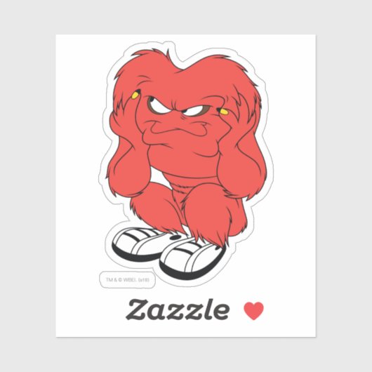 Gossamer Thinking - Farbe Aufkleber (Blatt)