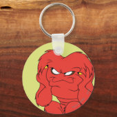 Gossamer Thinking - Farbe Schlüsselanhänger (Vorderseite)