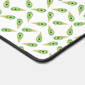 Gossamer Wings auf Weiß Schreibtischunterlage (Ecke)