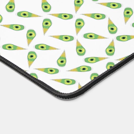 Gossamer Wings auf Weiß Schreibtischunterlage (Ecke)