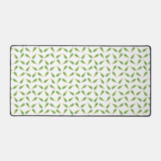 Gossamer Wings auf Weiß Schreibtischunterlage (Vorderseite)