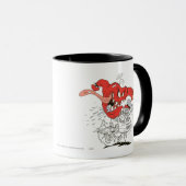 Gossamer zu schnell tasse (VorderseiteRechts)